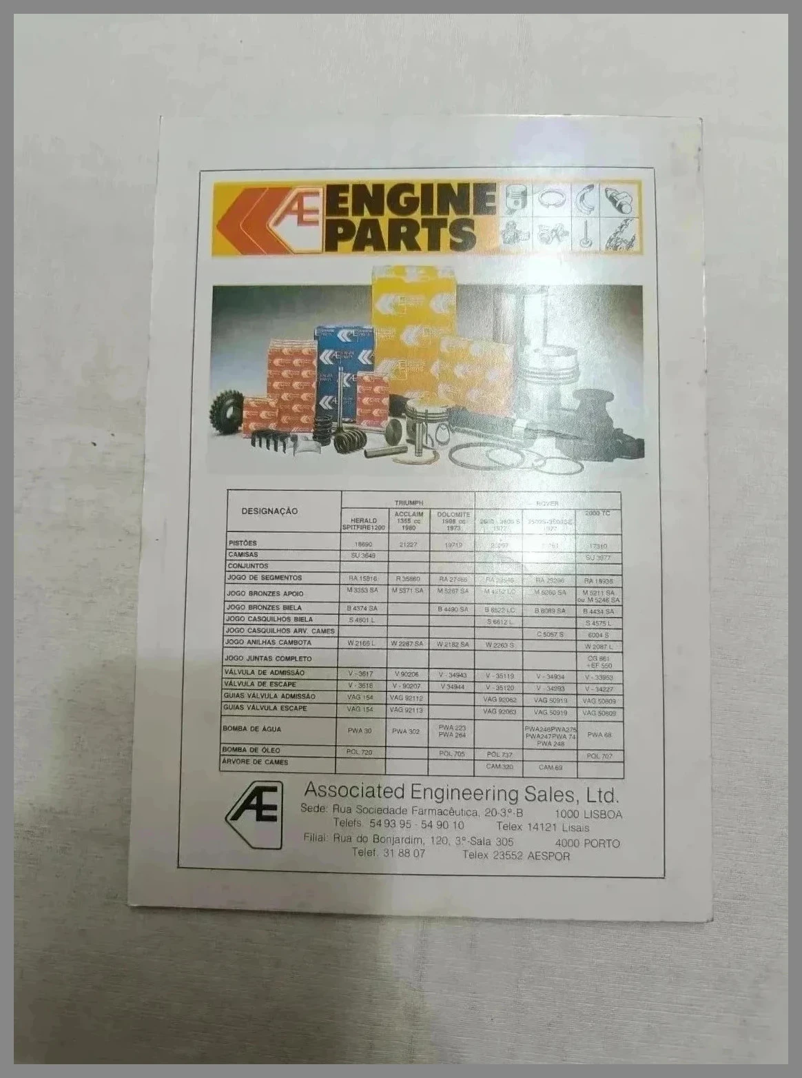 Revista técnica automóvel Rover 213 – photo 3